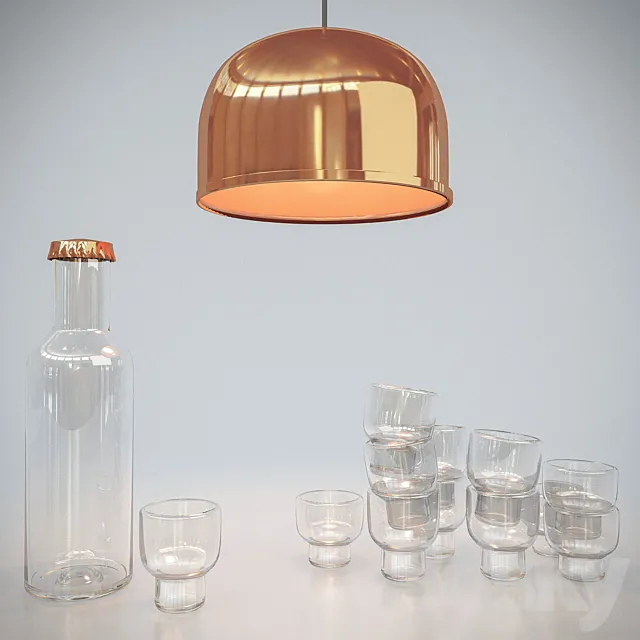 decorative set 3DModel