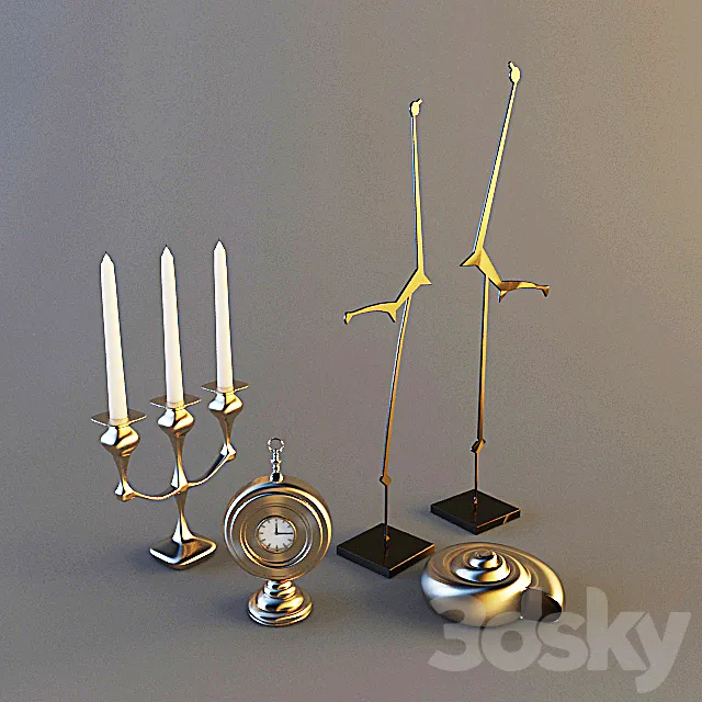 decorative set 3DModel