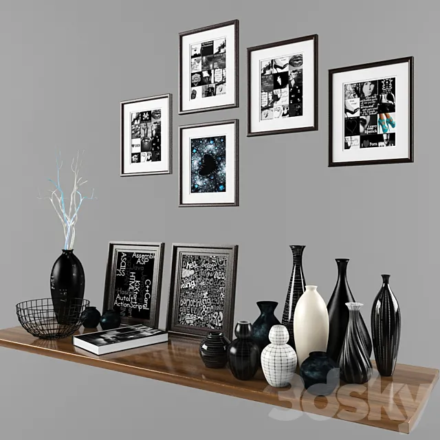 decorative set 3DModel