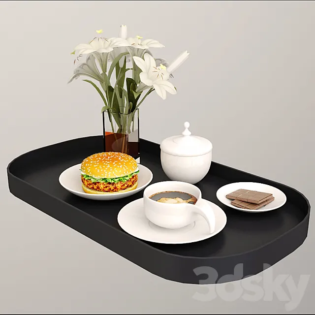 Decorative set 3DModel