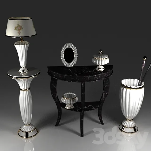Decorative set 3DModel
