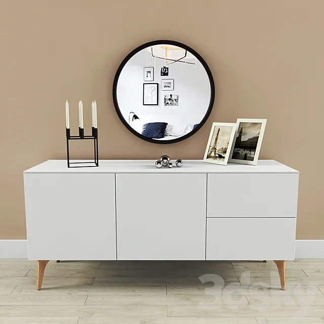 Decorative set 3DModel