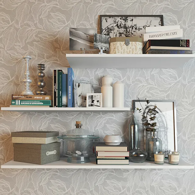 Decorative set 3DModel