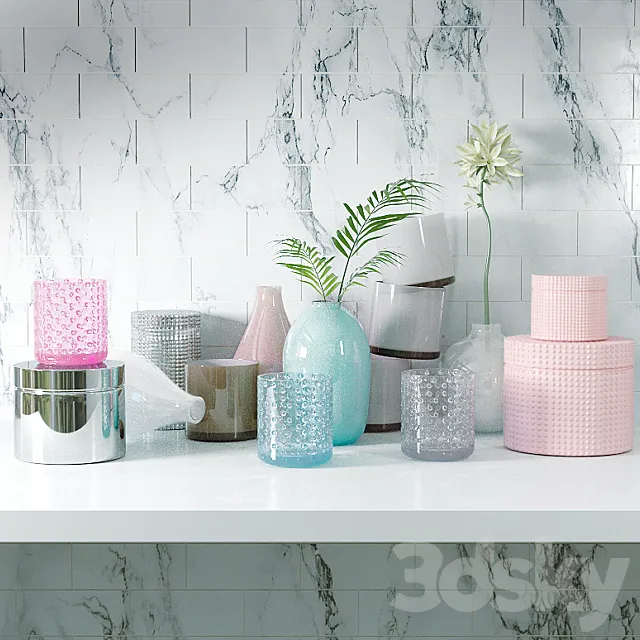 Decorative set 3DModel