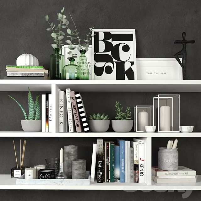 Decorative set 3DModel