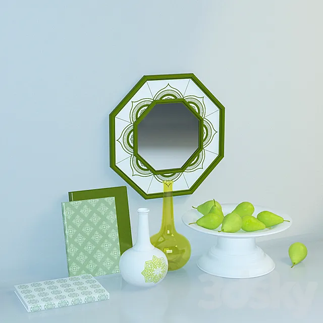 Decorative set 3DModel