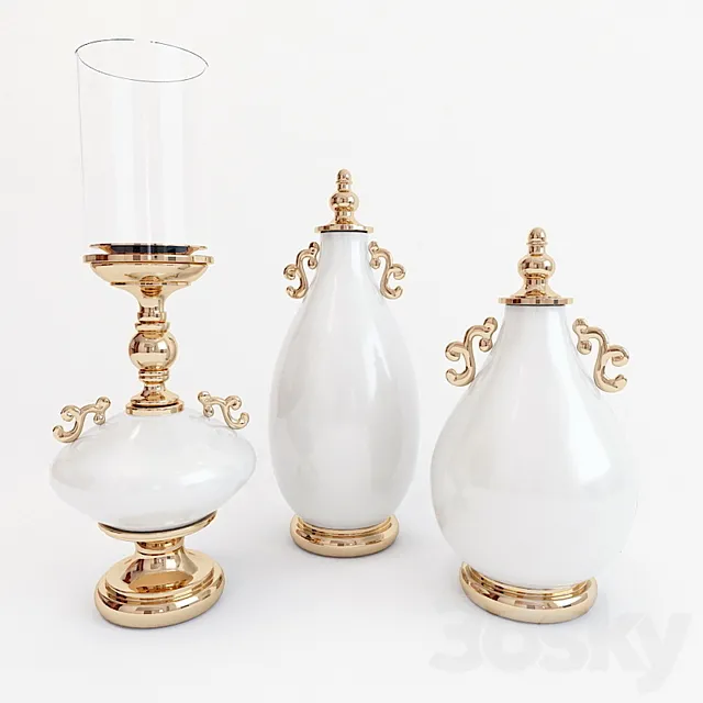 Decorative set 3DModel