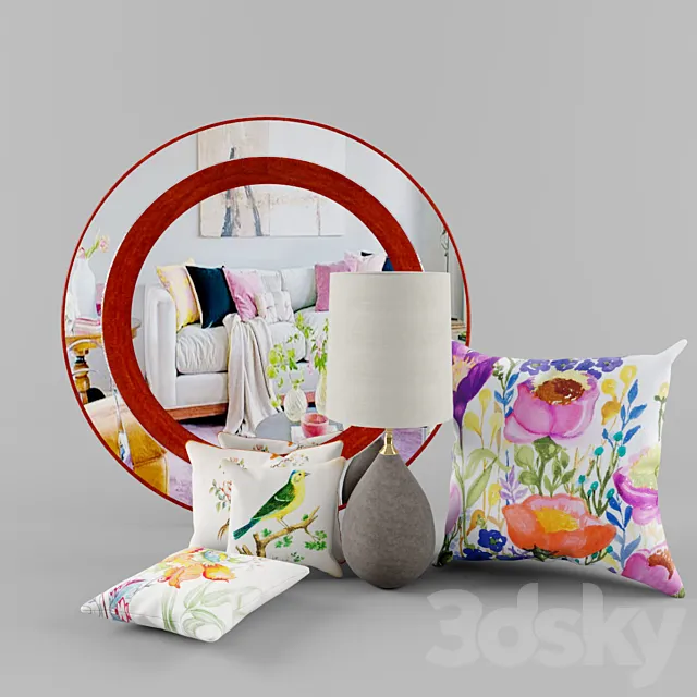 Decorative set 3DModel