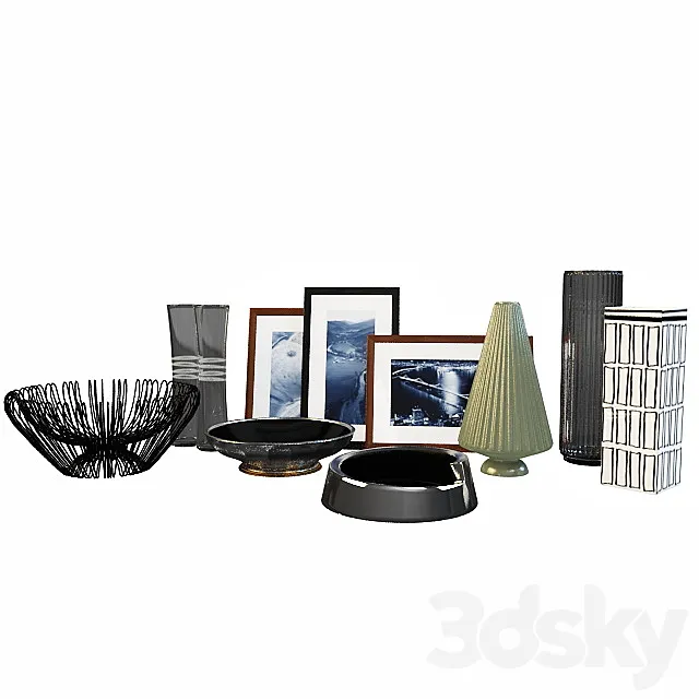 Decorative set 3DModel