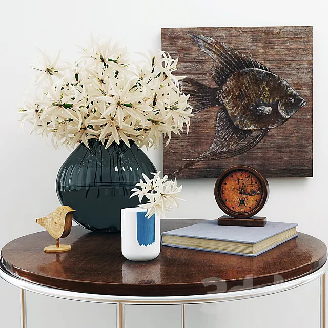 Decorative set 3DModel