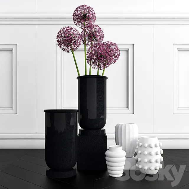 Decorative set 3DModel