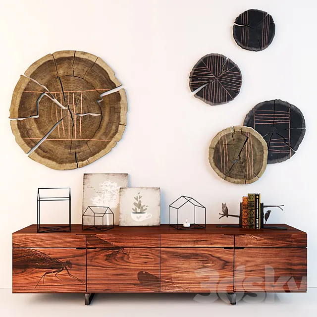 Decorative set 3DModel