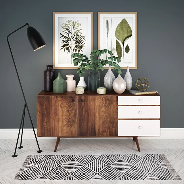 Decorative set 3DModel