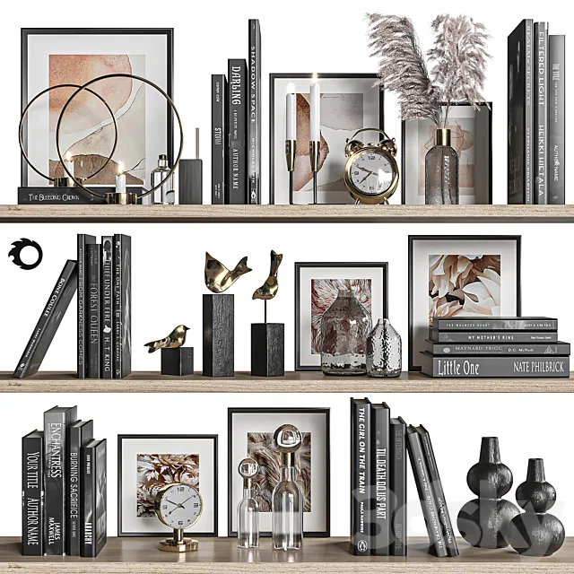 decorative set 3DModel