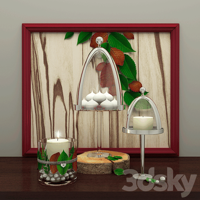 Decorative set 3DModel