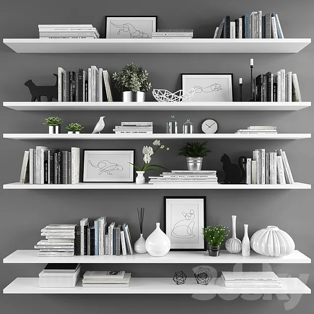 Decorative set 41 3DModel