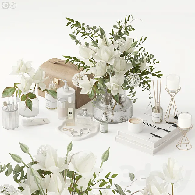 Decorative set 47 Free Download