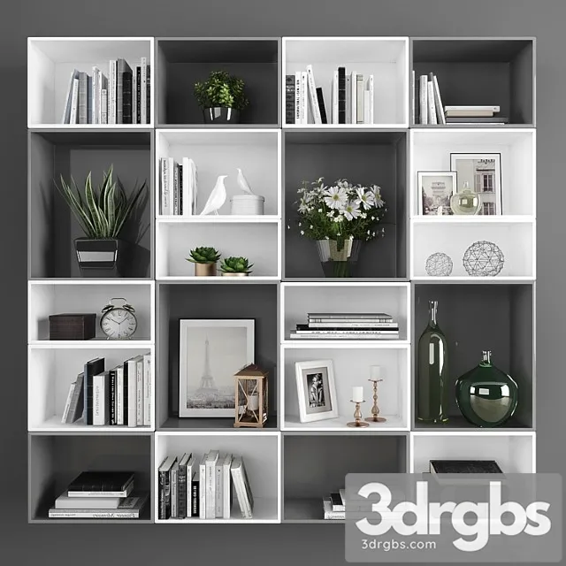 Decorative set 47 3D Model Free