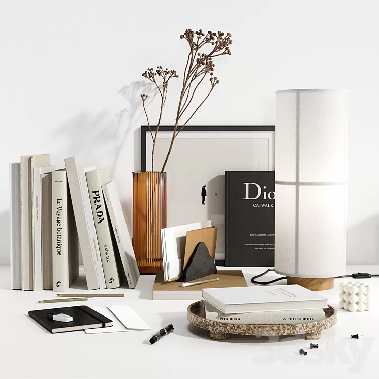 Decorative Set 48 3D Model