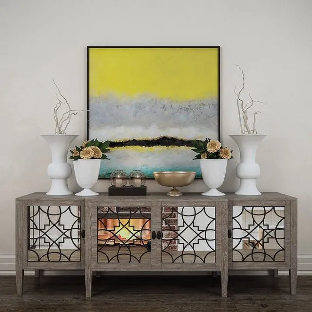 Decorative set 5 3D Model