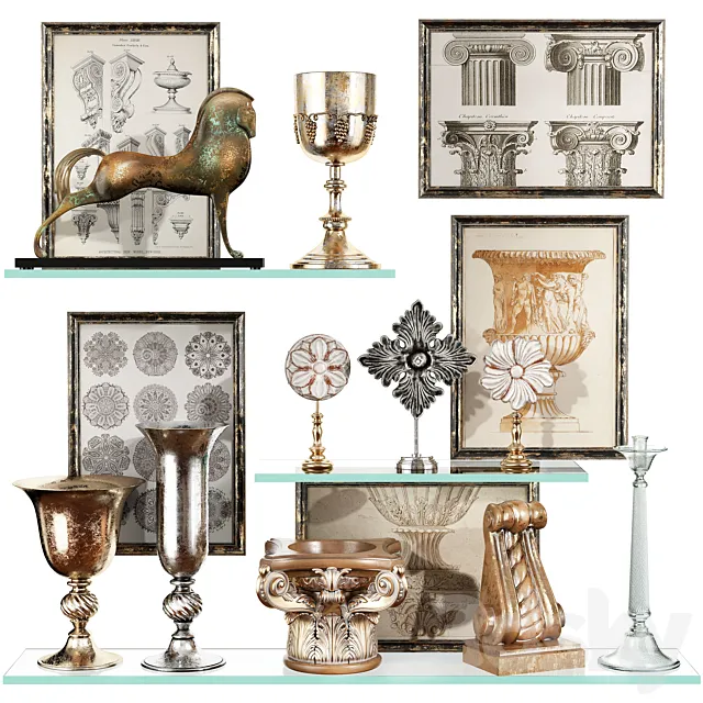 Decorative set 51 Free Download