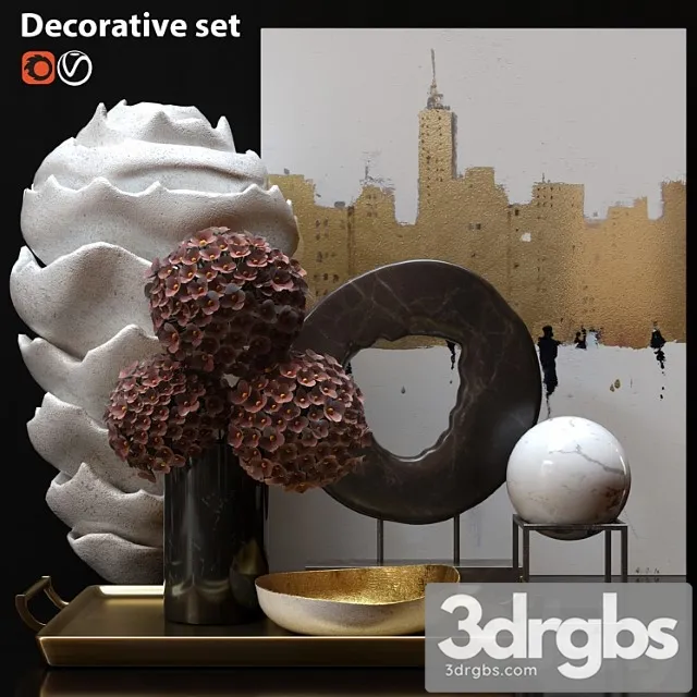 Decorative set 531