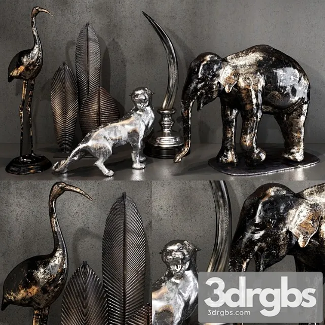 Decorative set 54 3 Free Download