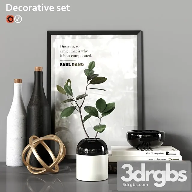 Decorative set 541
