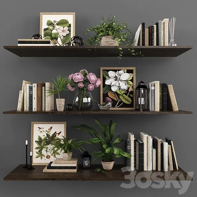 Decorative set 55 3D Model