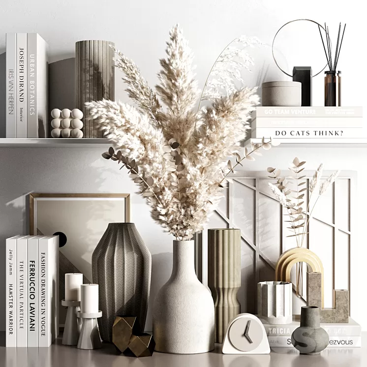 Decorative set 61 3D Model