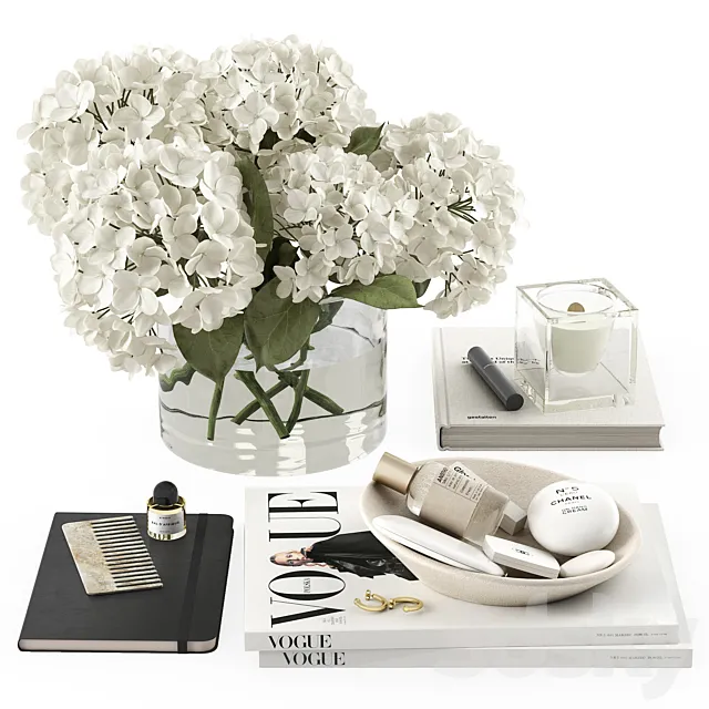 Decorative Set 62 3D Model