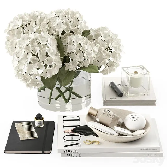 Decorative Set 62 3D Model