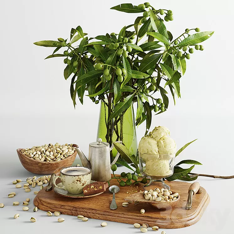 Decorative set 7 3D Model