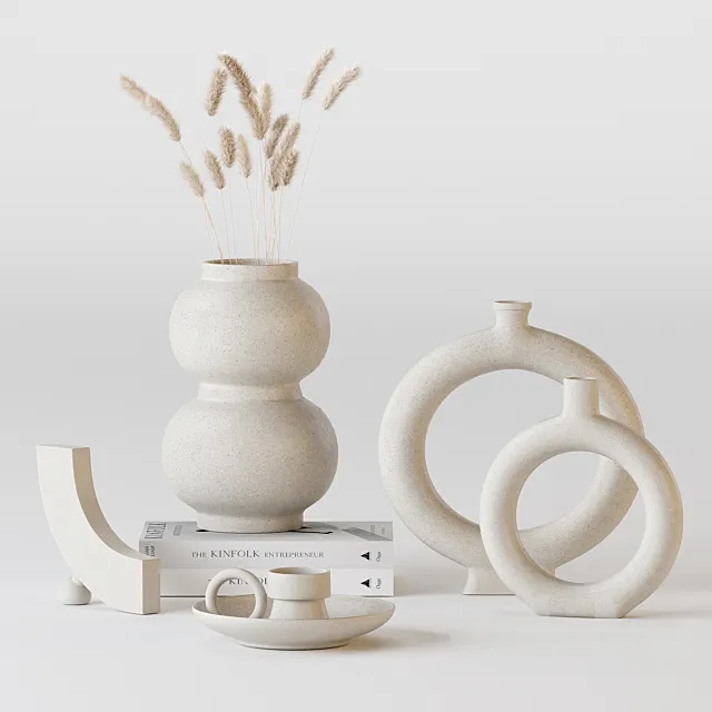 Decorative set 7 3D Model