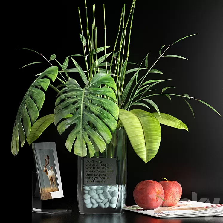 DECORATIVE SET 7 3D Model