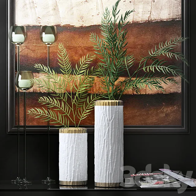 DECORATIVE SET 8 3D Model