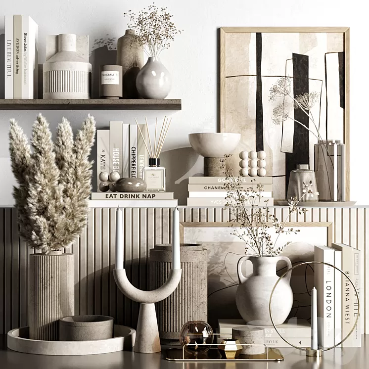 Decorative set 81 3D Model