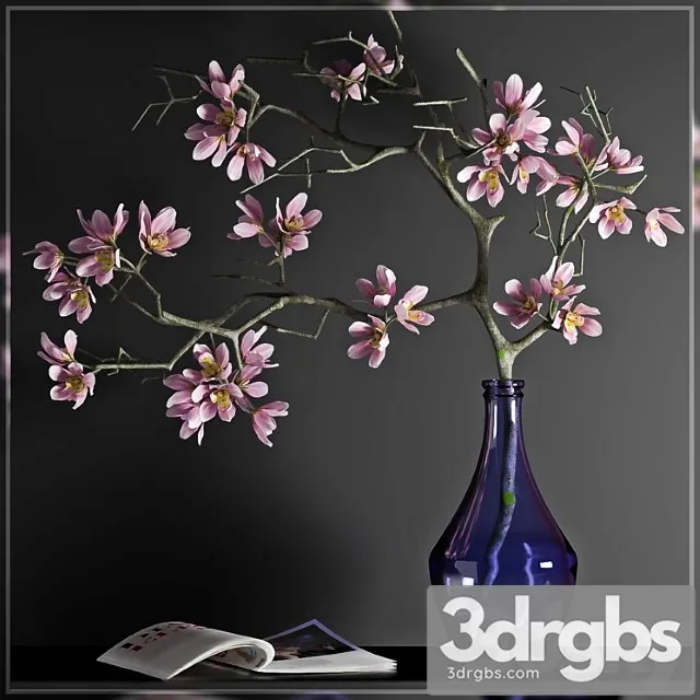Decorative Set 9 2 3D Model Free