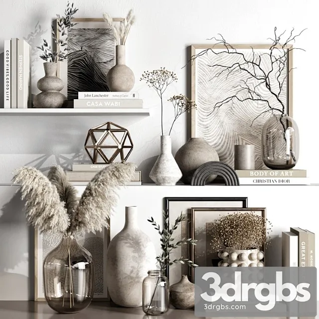 Decorative set 92 Free Download