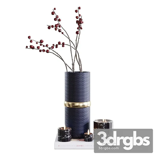 Decorative set _2 3D Model Free