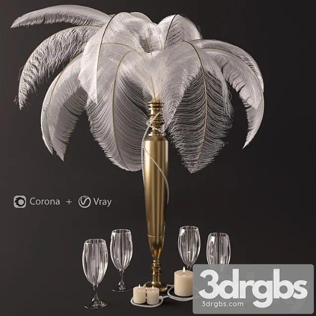Decorative set a 3D Model Download