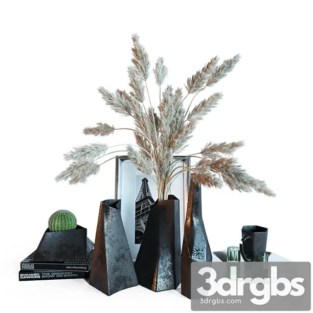 Decorative set Accessories set 3D Model Download