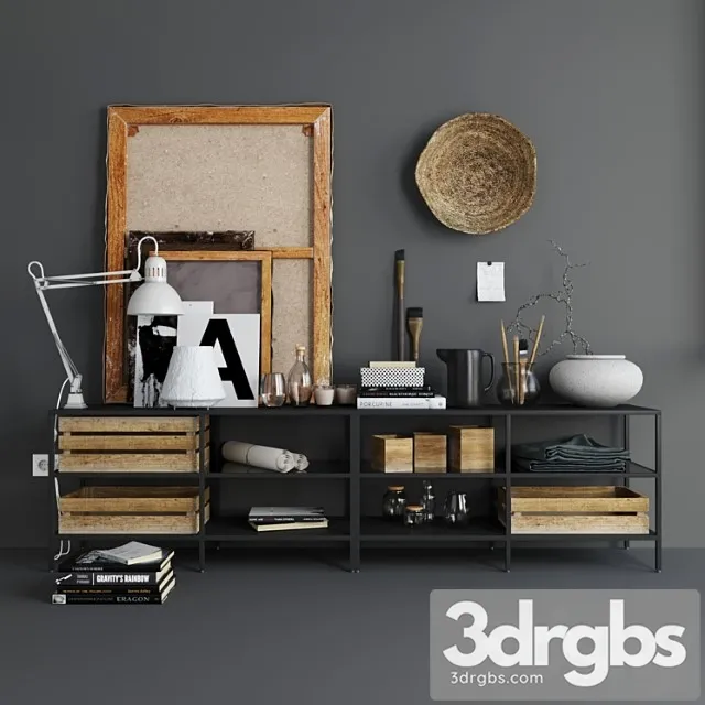 Decorative set Art-decoration-set-001 Free Download
