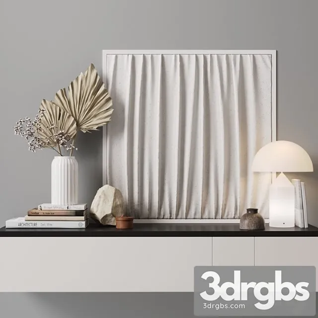 Decorative set beige