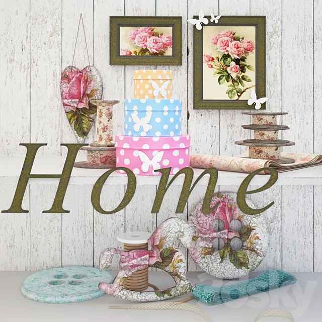 Decorative set Chebbi Free Download