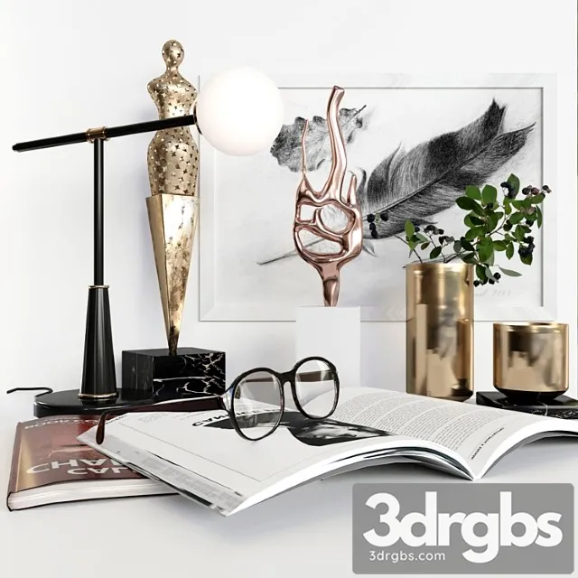 Decorative set Collection of decorative elements for design Free Download