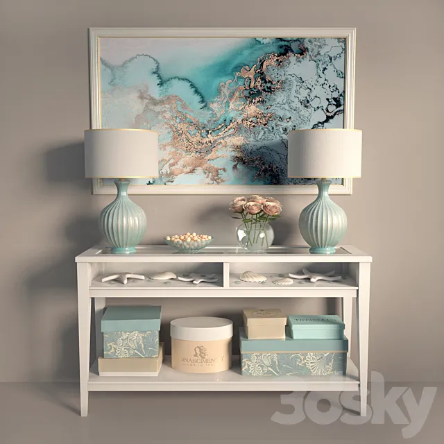 Decorative set (Corona) Free Download