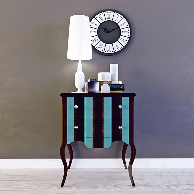 Decorative set DG 3DModel