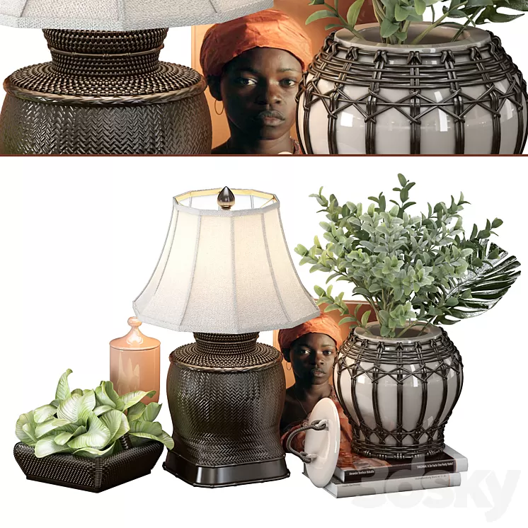 DECORATIVE SET №7 BY SELIVERSTONE