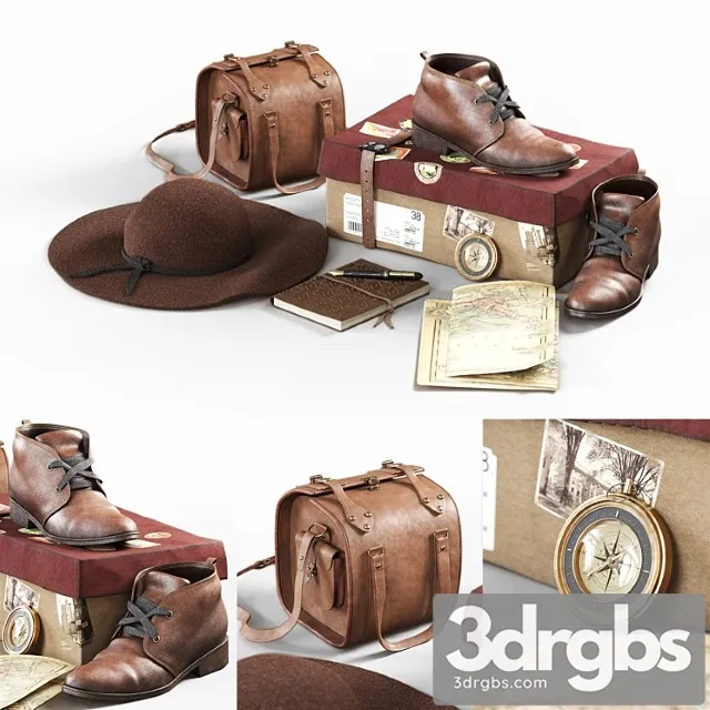 Decorative set Explorer set Free Download
